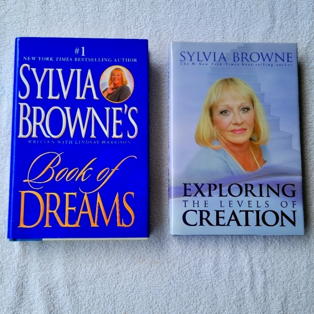 Two Sylvia Browne books